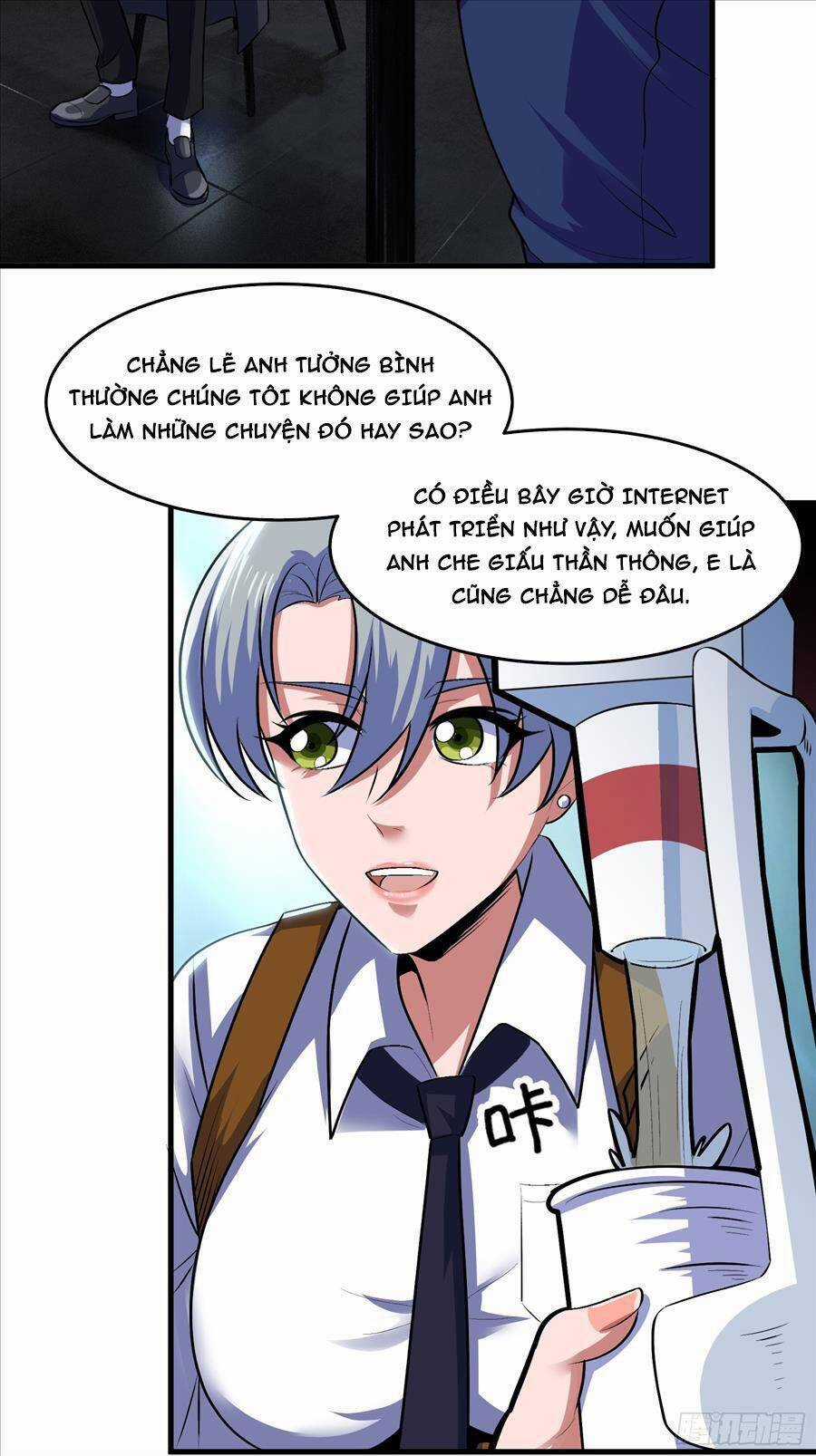 Đạo Pháp Là Gì? Ta Chỉ Biết Lôi Pháp Chapter 18 trang 39