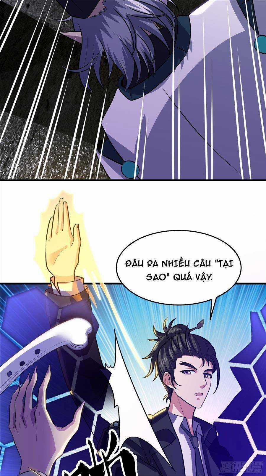 Đạo Pháp Là Gì? Ta Chỉ Biết Lôi Pháp Chapter 18 trang 8