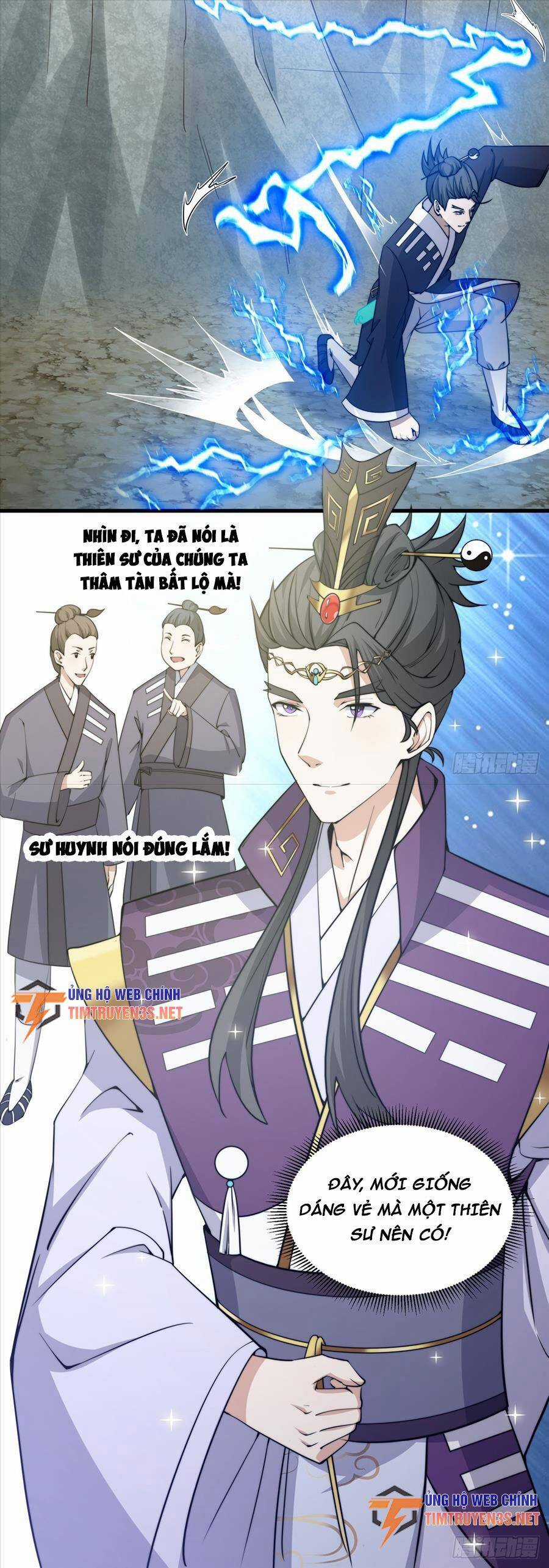 Đạo Pháp Là Gì? Ta Chỉ Biết Lôi Pháp Chapter 2 trang 10