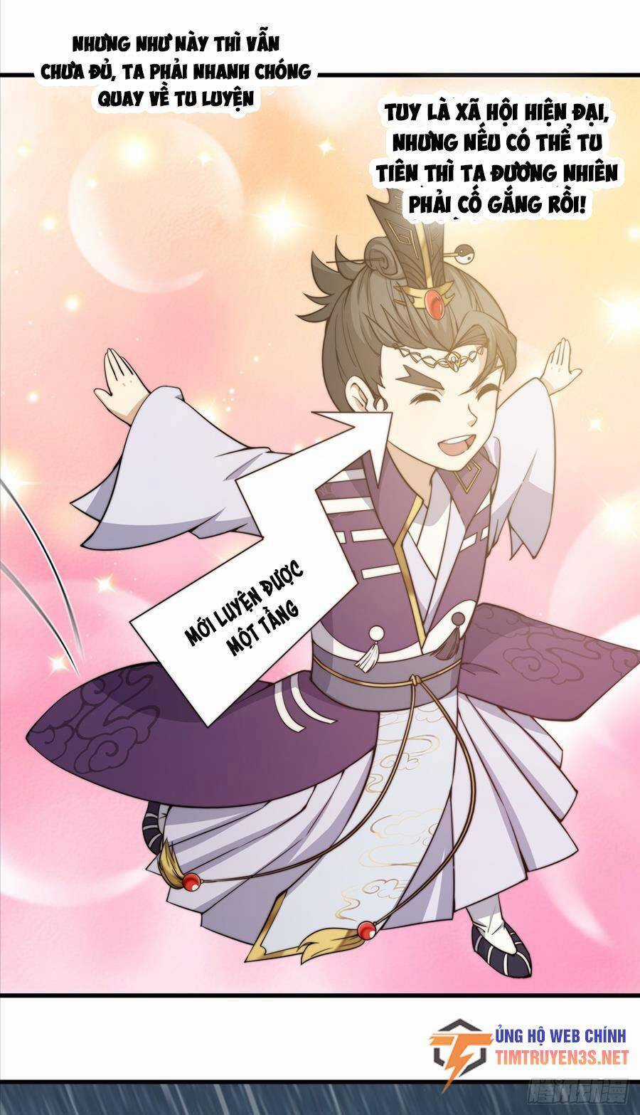 Đạo Pháp Là Gì? Ta Chỉ Biết Lôi Pháp Chapter 2 trang 12