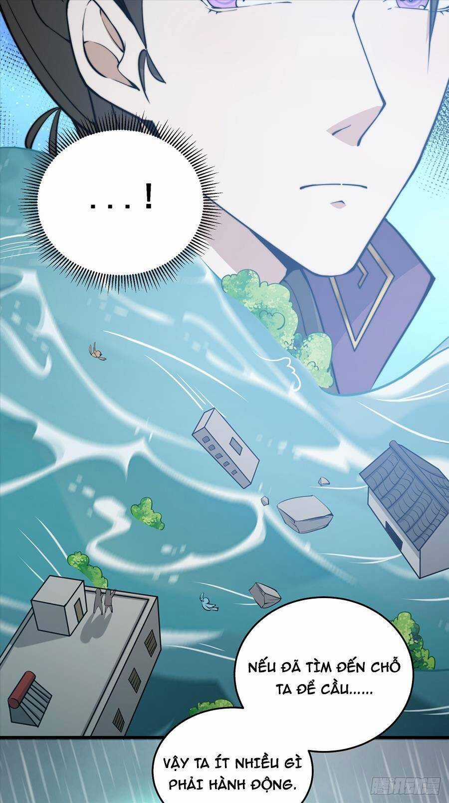 Đạo Pháp Là Gì? Ta Chỉ Biết Lôi Pháp Chapter 2 trang 17