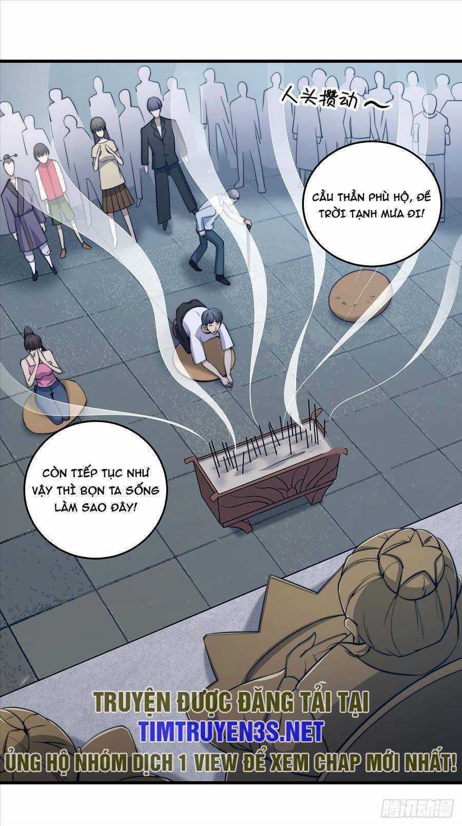 Đạo Pháp Là Gì? Ta Chỉ Biết Lôi Pháp Chapter 2 trang 19