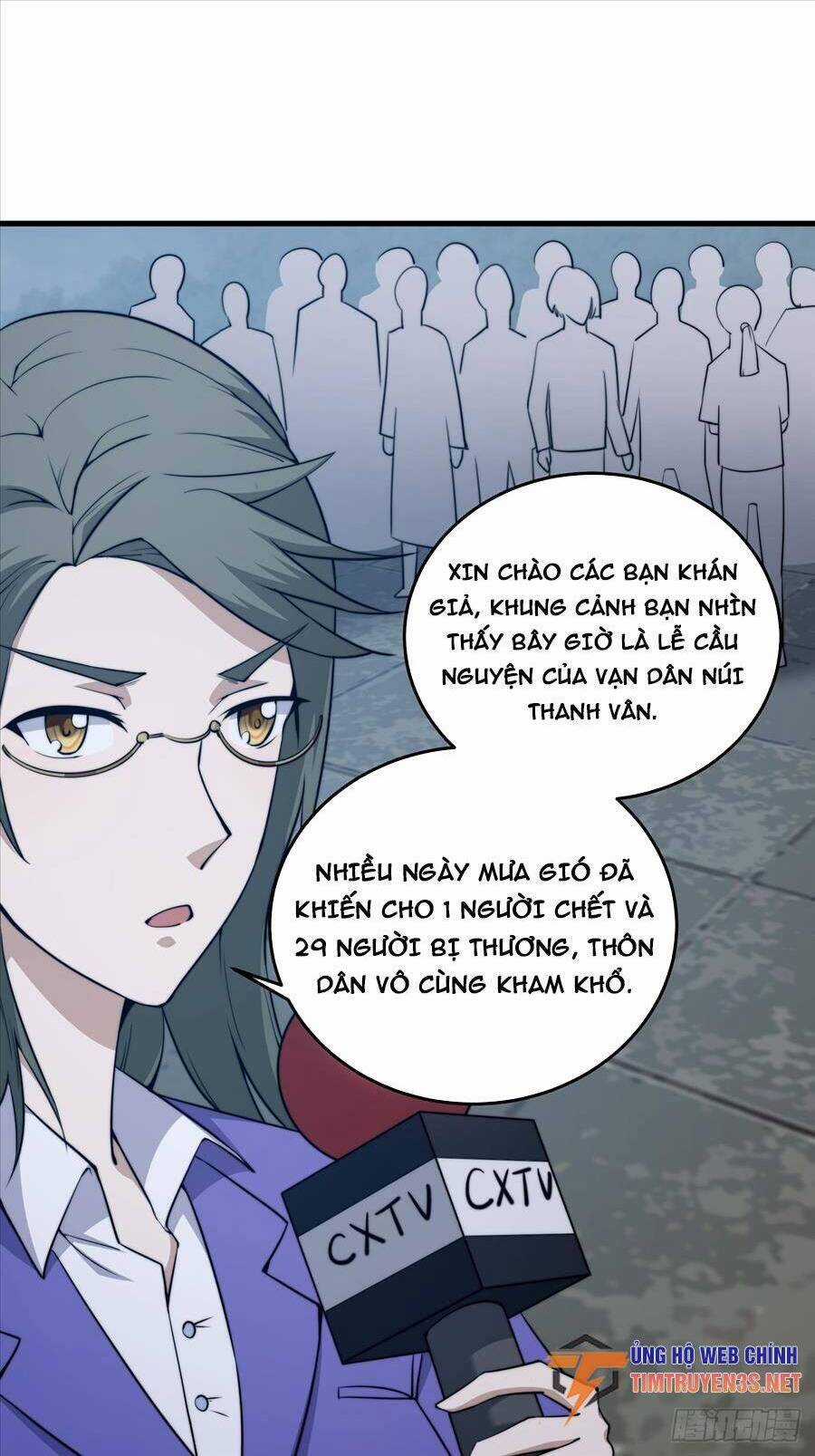 Đạo Pháp Là Gì? Ta Chỉ Biết Lôi Pháp Chapter 2 trang 20