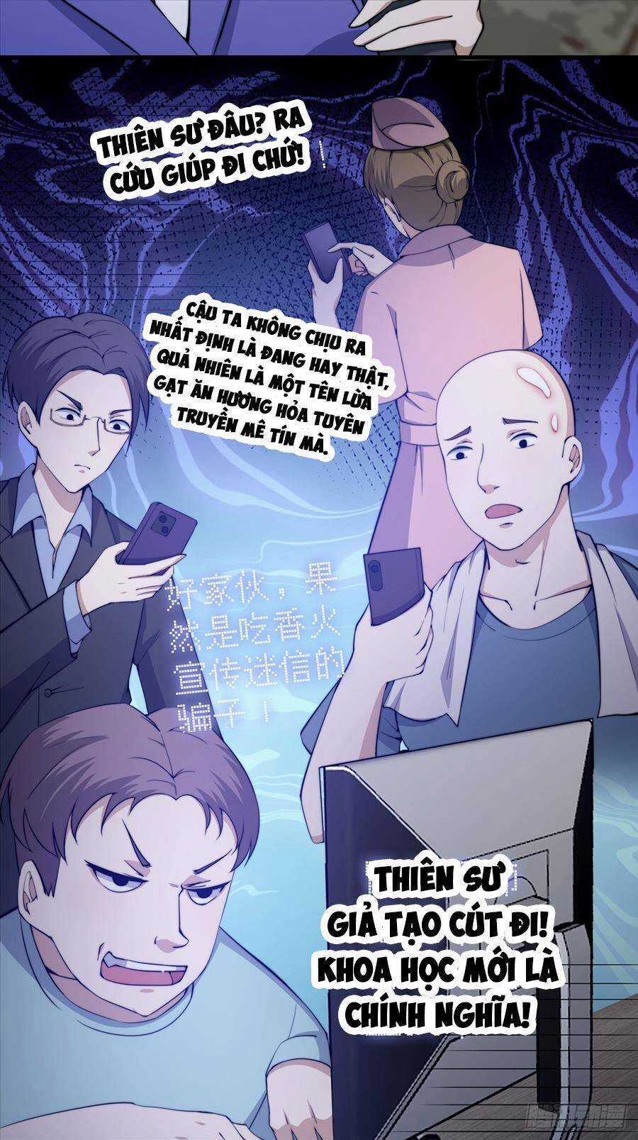 Đạo Pháp Là Gì? Ta Chỉ Biết Lôi Pháp Chapter 2 trang 21