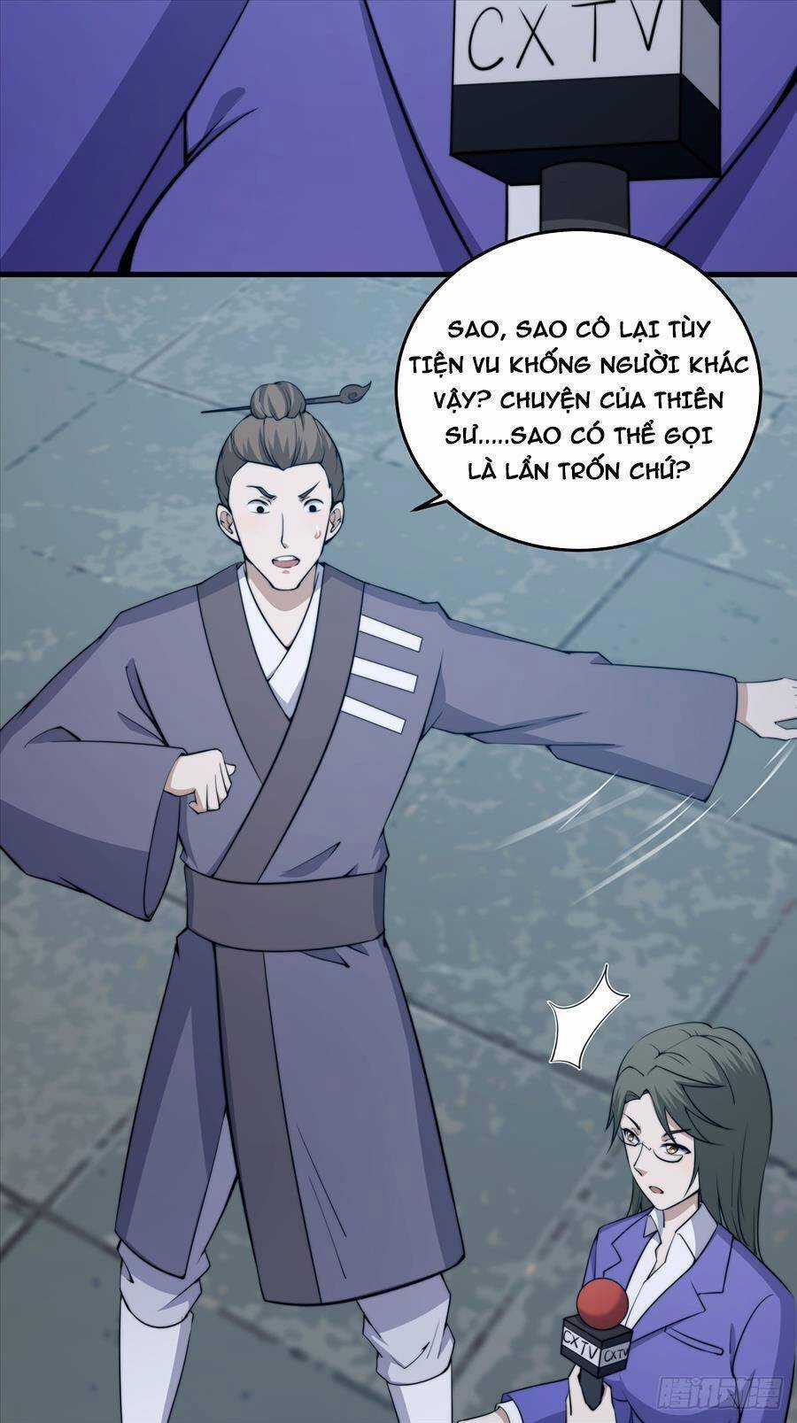 Đạo Pháp Là Gì? Ta Chỉ Biết Lôi Pháp Chapter 2 trang 23