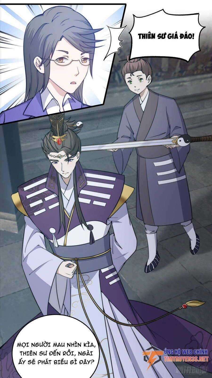 Đạo Pháp Là Gì? Ta Chỉ Biết Lôi Pháp Chapter 2 trang 26