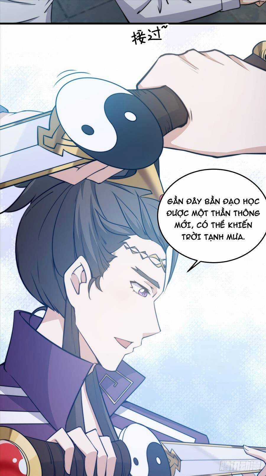 Đạo Pháp Là Gì? Ta Chỉ Biết Lôi Pháp Chapter 2 trang 29