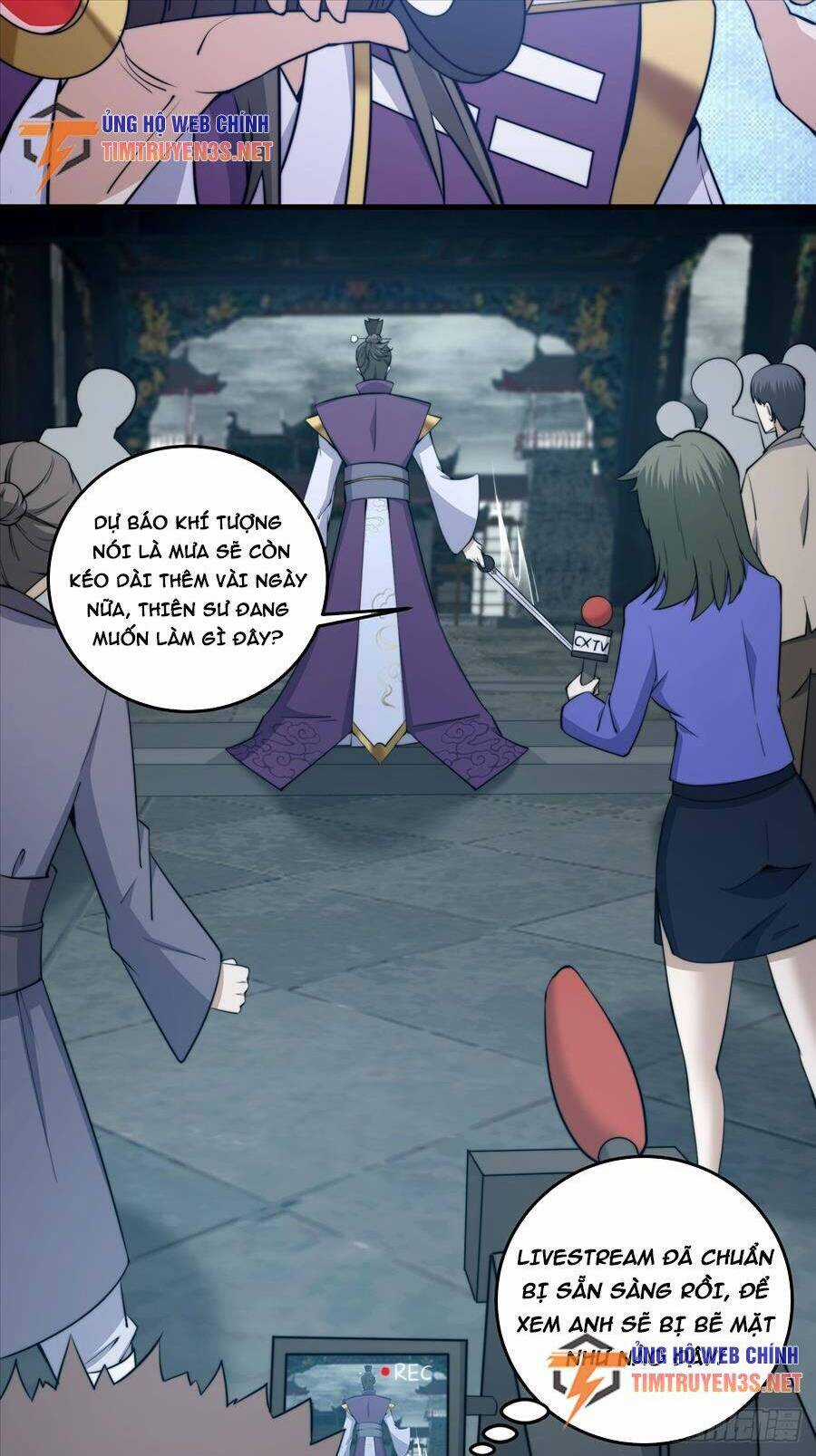 Đạo Pháp Là Gì? Ta Chỉ Biết Lôi Pháp Chapter 2 trang 30