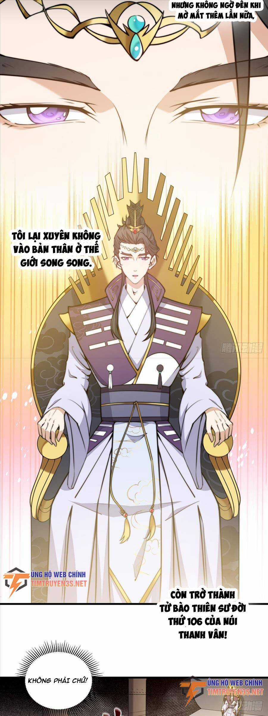 Đạo Pháp Là Gì? Ta Chỉ Biết Lôi Pháp Chapter 2 trang 4