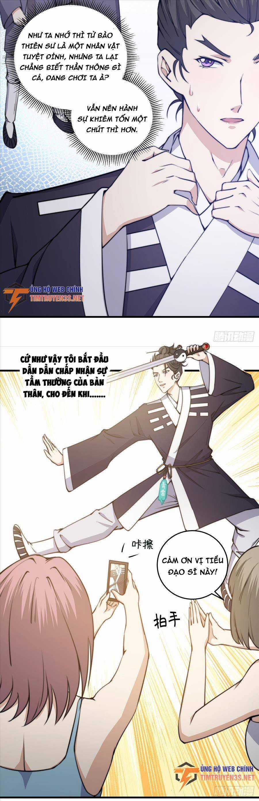 Đạo Pháp Là Gì? Ta Chỉ Biết Lôi Pháp Chapter 2 trang 6