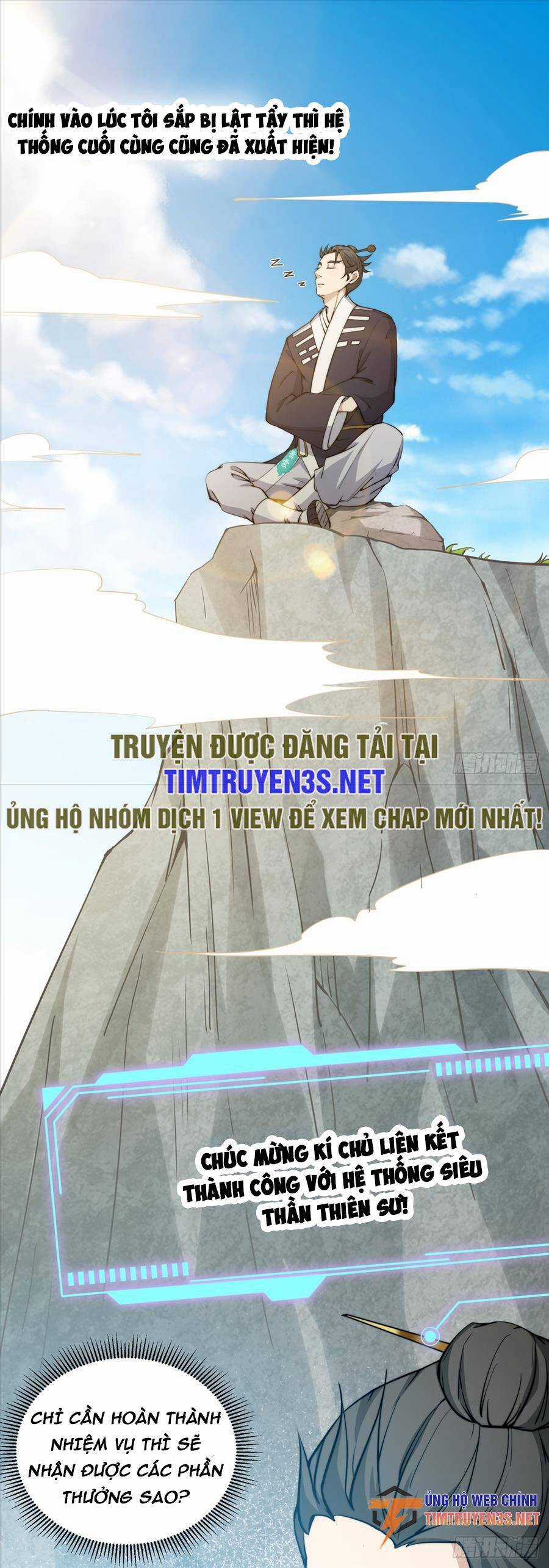 Đạo Pháp Là Gì? Ta Chỉ Biết Lôi Pháp Chapter 2 trang 7