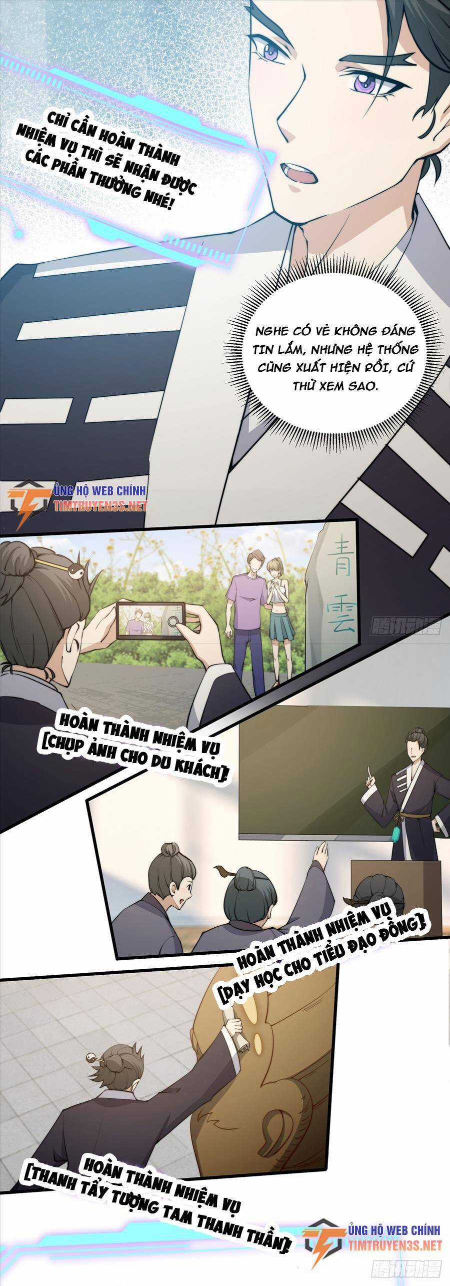 Đạo Pháp Là Gì? Ta Chỉ Biết Lôi Pháp Chapter 2 trang 8