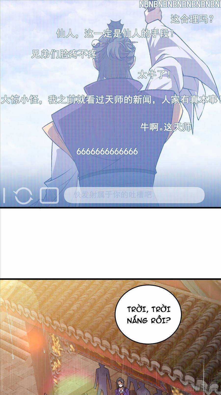 Đạo Pháp Là Gì? Ta Chỉ Biết Lôi Pháp Chapter 3 trang 10