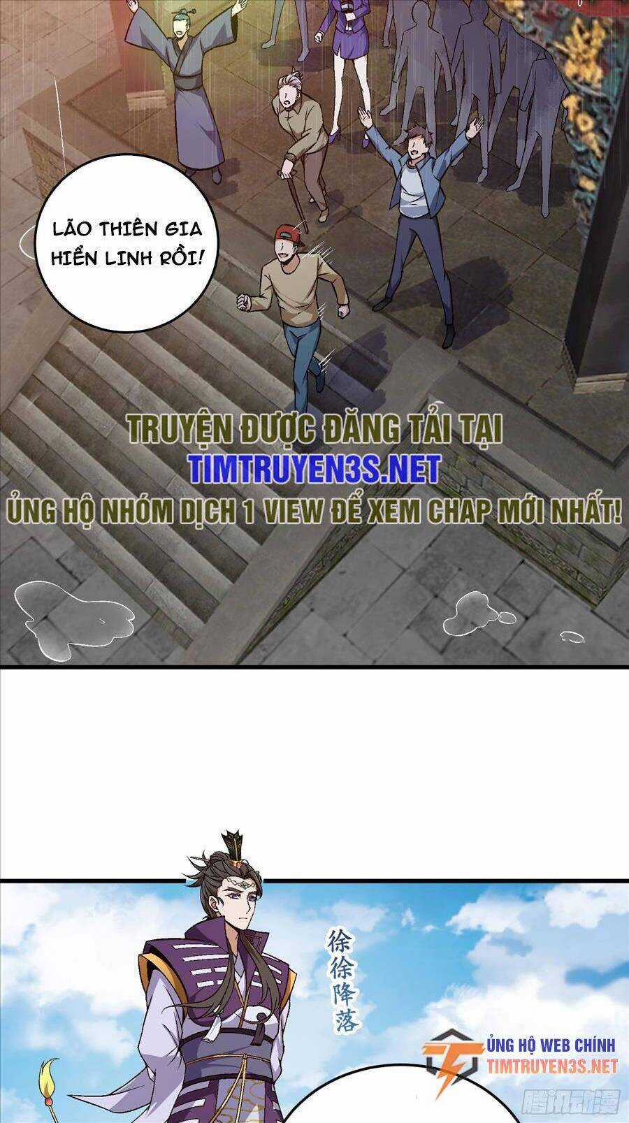 Đạo Pháp Là Gì? Ta Chỉ Biết Lôi Pháp Chapter 3 trang 11