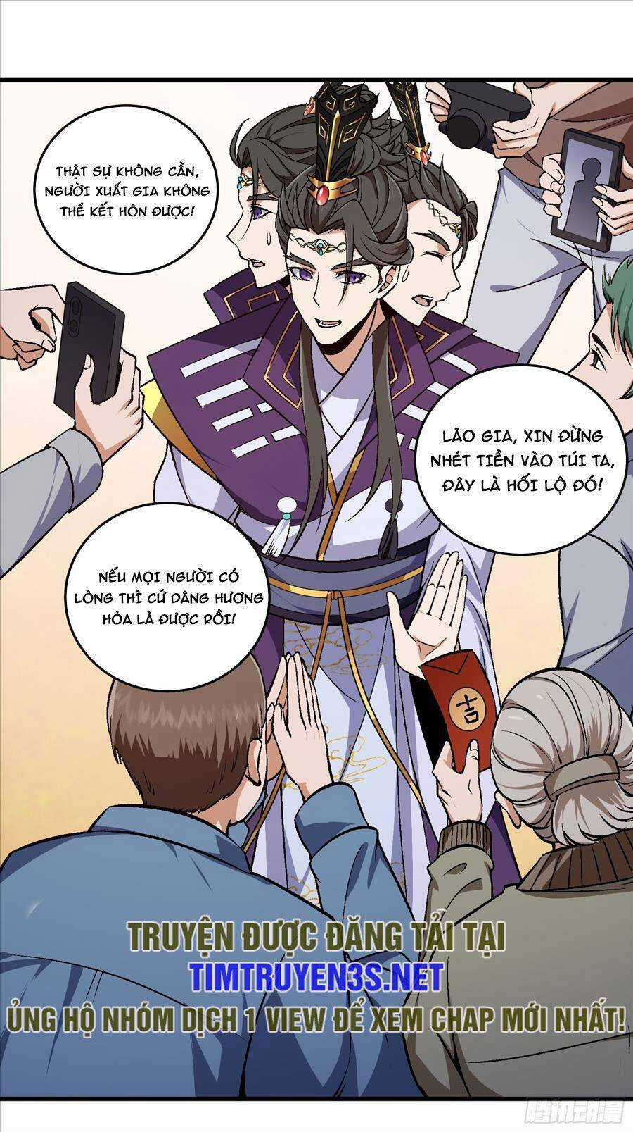 Đạo Pháp Là Gì? Ta Chỉ Biết Lôi Pháp Chapter 3 trang 14