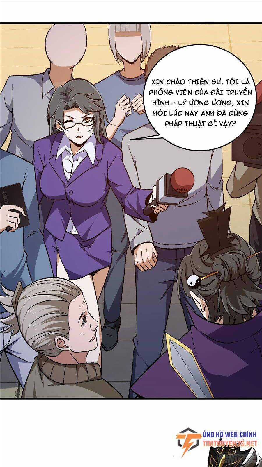 Đạo Pháp Là Gì? Ta Chỉ Biết Lôi Pháp Chapter 3 trang 15