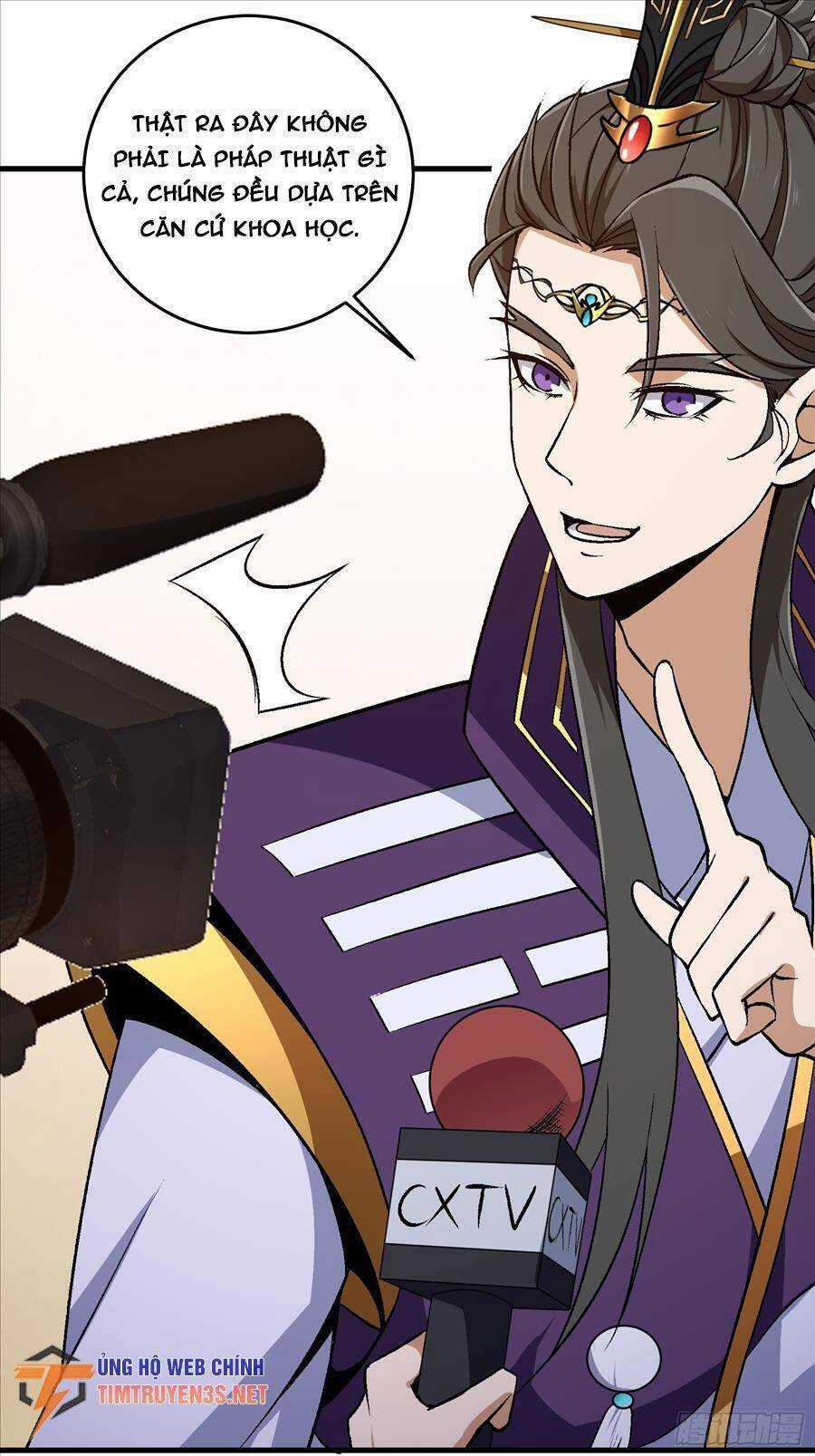 Đạo Pháp Là Gì? Ta Chỉ Biết Lôi Pháp Chapter 3 trang 16