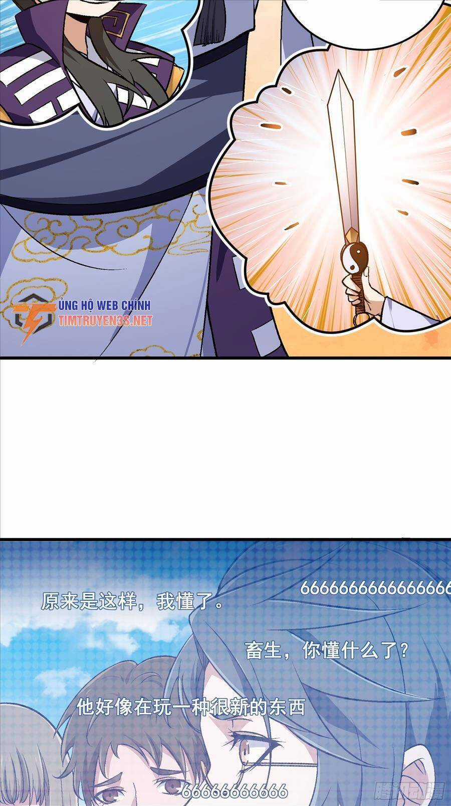 Đạo Pháp Là Gì? Ta Chỉ Biết Lôi Pháp Chapter 3 trang 20