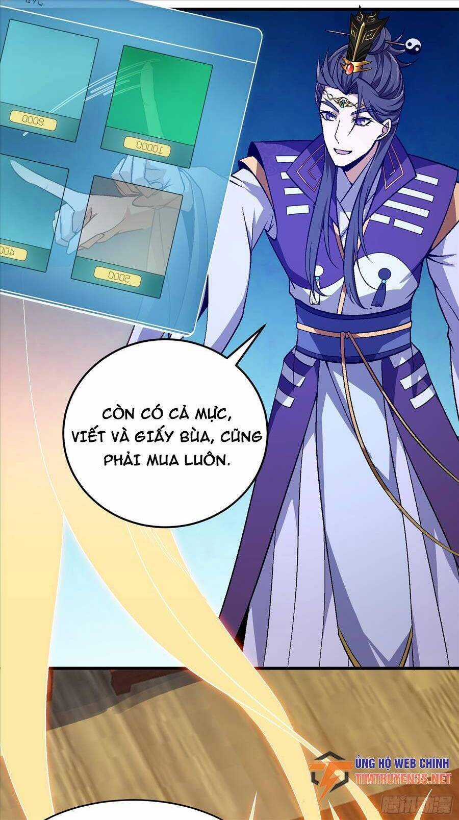 Đạo Pháp Là Gì? Ta Chỉ Biết Lôi Pháp Chapter 3 trang 29