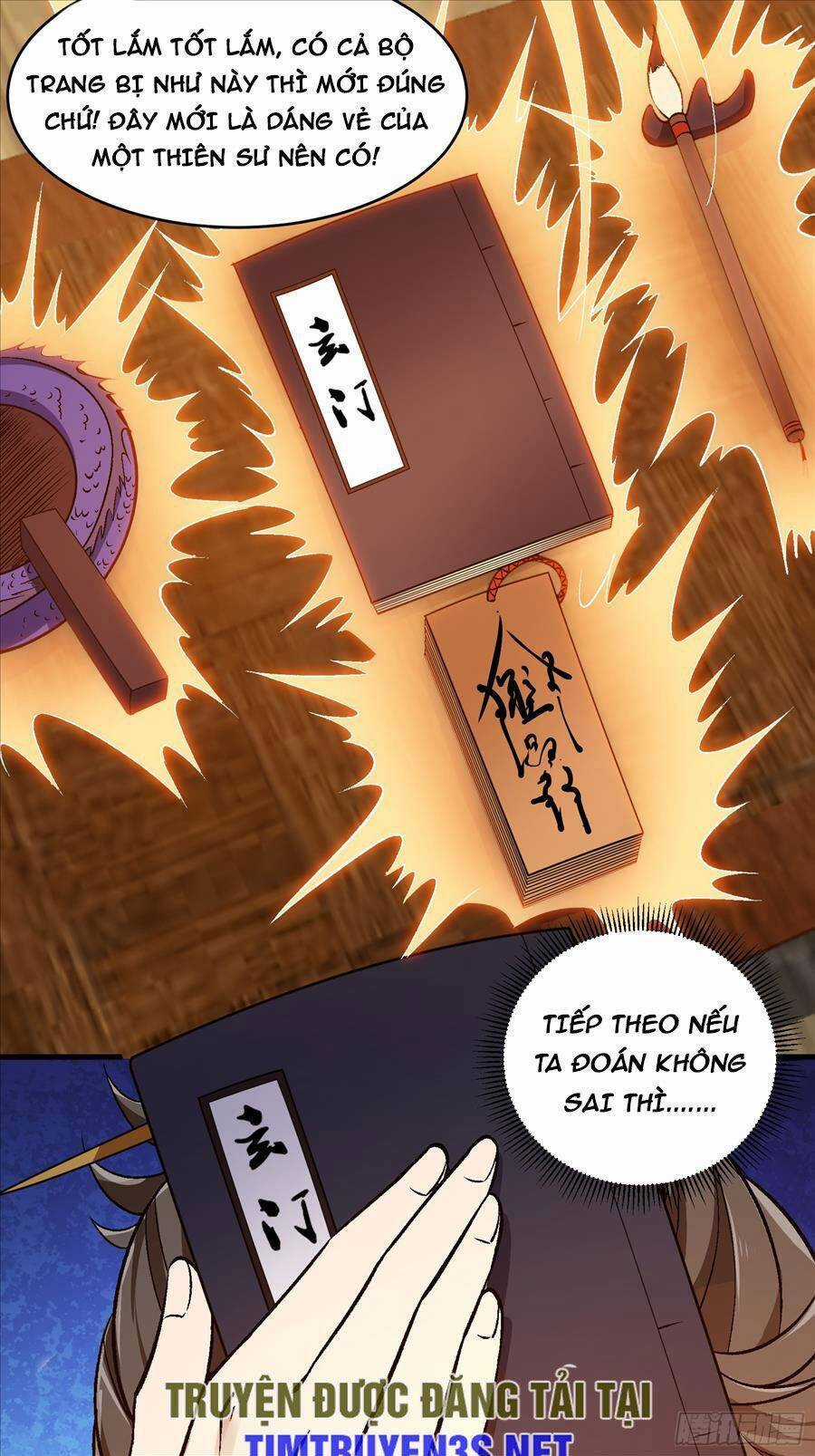 Đạo Pháp Là Gì? Ta Chỉ Biết Lôi Pháp Chapter 3 trang 30