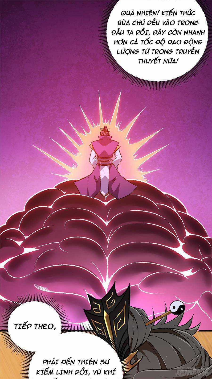 Đạo Pháp Là Gì? Ta Chỉ Biết Lôi Pháp Chapter 3 trang 32