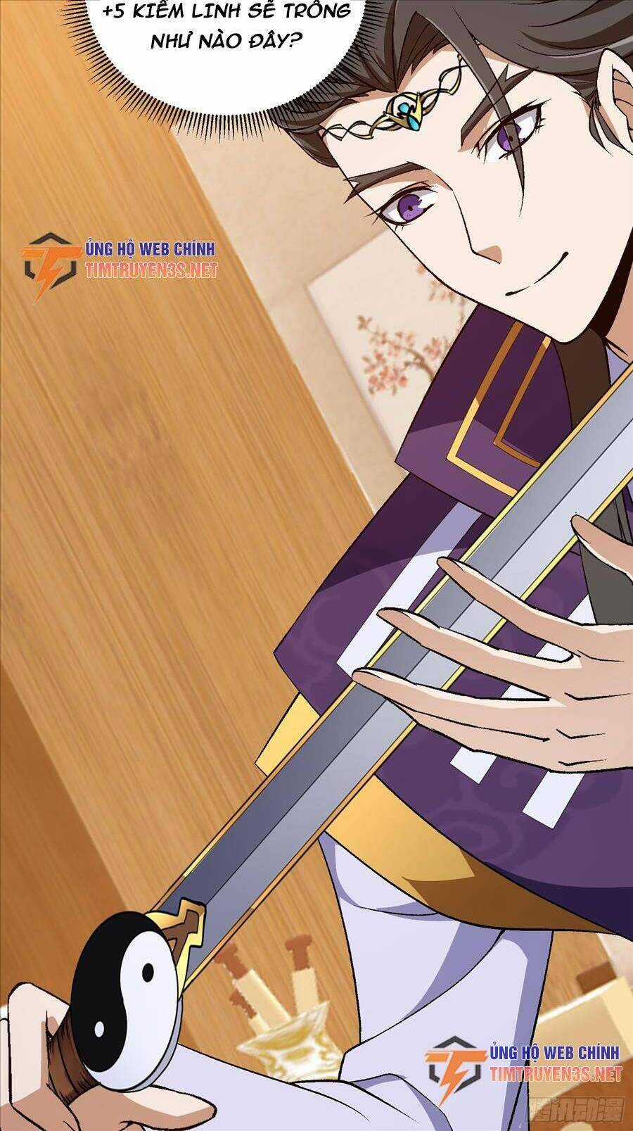 Đạo Pháp Là Gì? Ta Chỉ Biết Lôi Pháp Chapter 3 trang 33