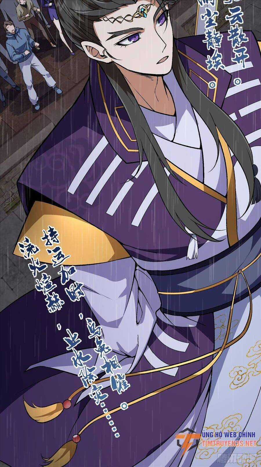 Đạo Pháp Là Gì? Ta Chỉ Biết Lôi Pháp Chapter 3 trang 4