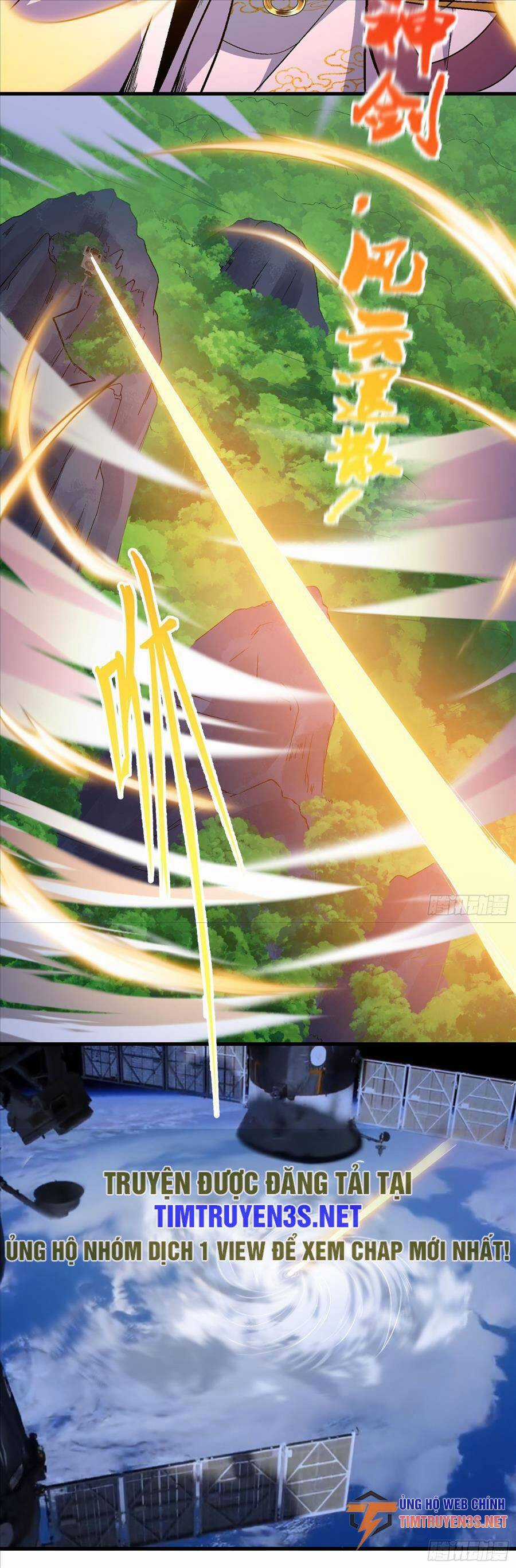 Đạo Pháp Là Gì? Ta Chỉ Biết Lôi Pháp Chapter 3 trang 7