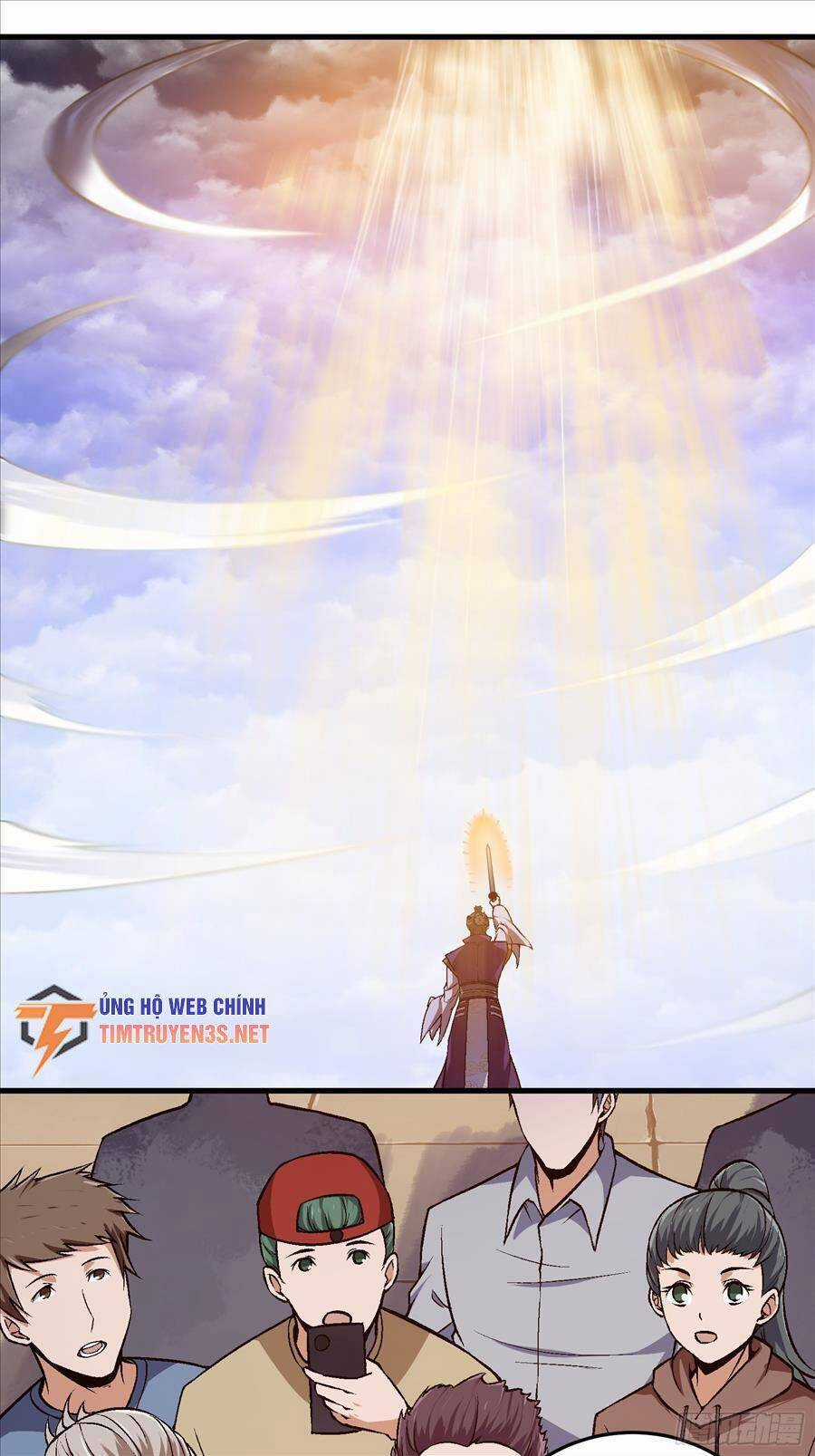 Đạo Pháp Là Gì? Ta Chỉ Biết Lôi Pháp Chapter 3 trang 8