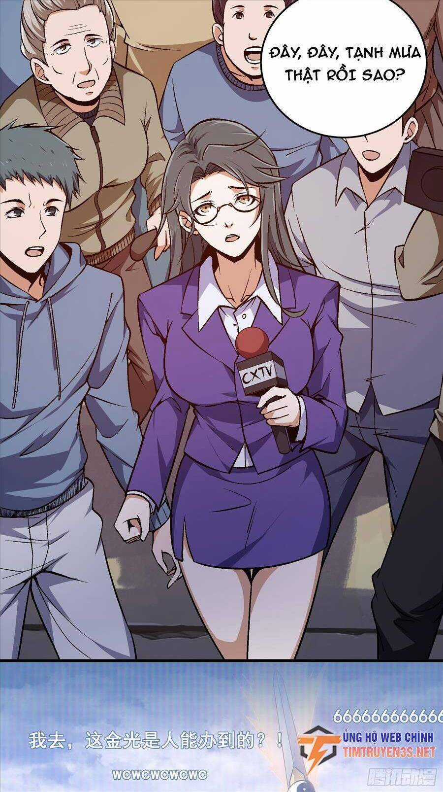 Đạo Pháp Là Gì? Ta Chỉ Biết Lôi Pháp Chapter 3 trang 9