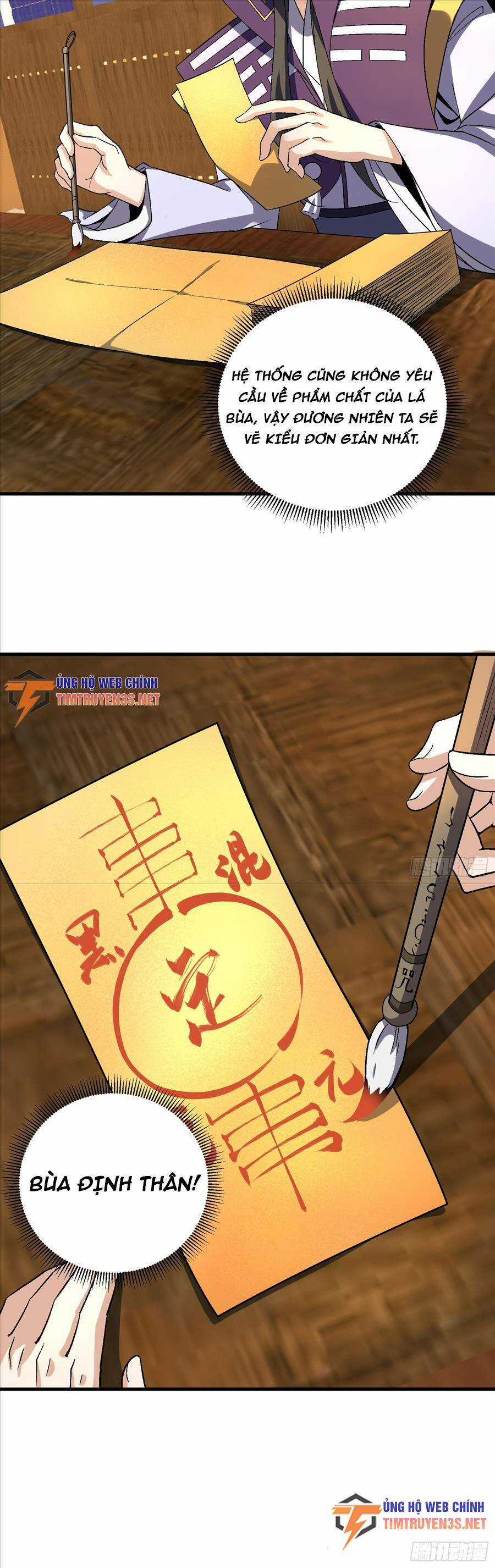 Đạo Pháp Là Gì? Ta Chỉ Biết Lôi Pháp Chapter 4 trang 10