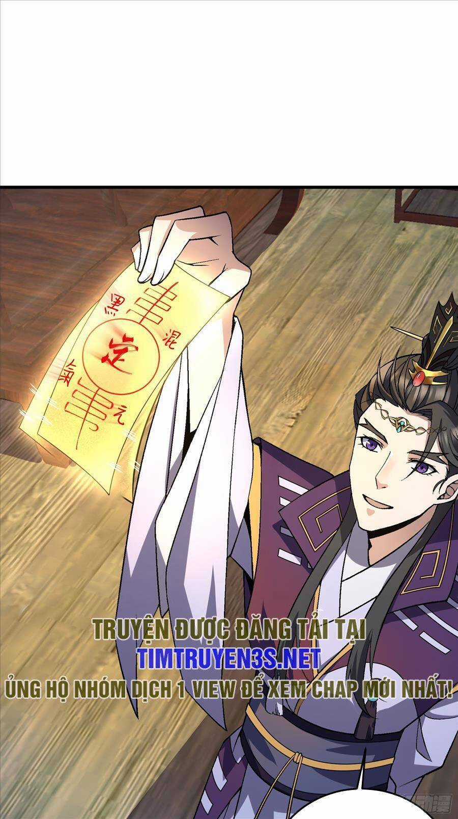 Đạo Pháp Là Gì? Ta Chỉ Biết Lôi Pháp Chapter 4 trang 11