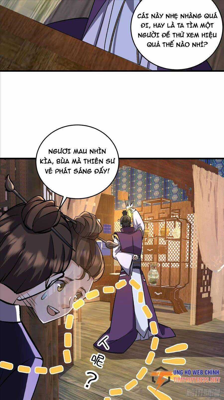 Đạo Pháp Là Gì? Ta Chỉ Biết Lôi Pháp Chapter 4 trang 12