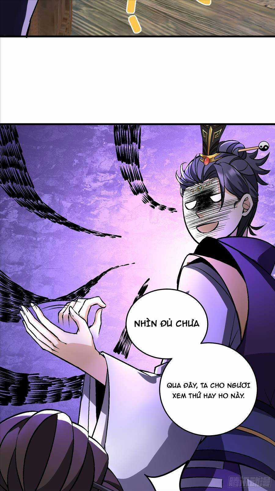 Đạo Pháp Là Gì? Ta Chỉ Biết Lôi Pháp Chapter 4 trang 13