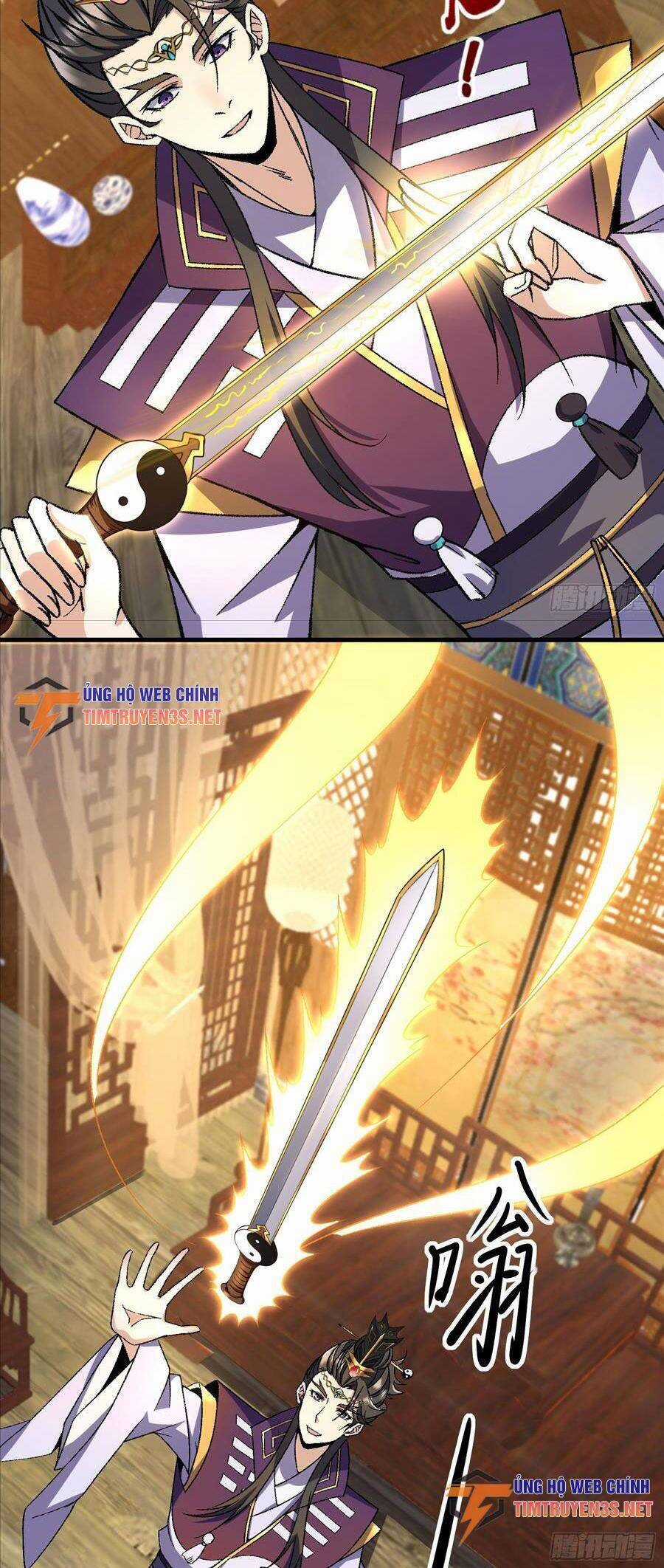 Đạo Pháp Là Gì? Ta Chỉ Biết Lôi Pháp Chapter 4 trang 2