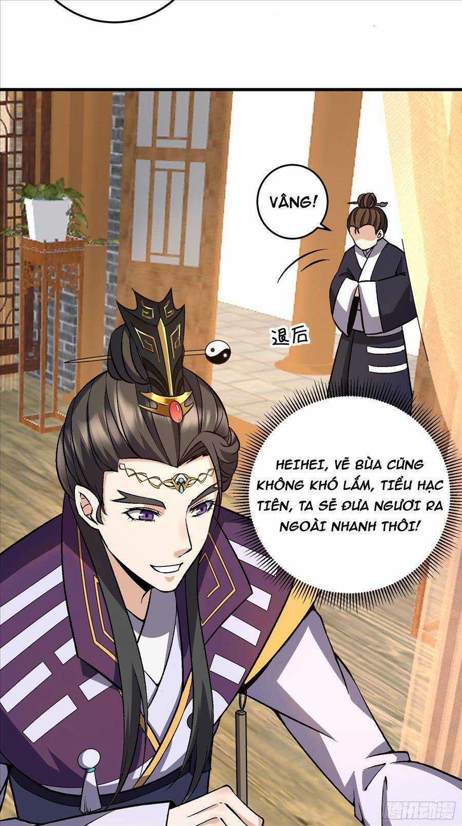 Đạo Pháp Là Gì? Ta Chỉ Biết Lôi Pháp Chapter 4 trang 21