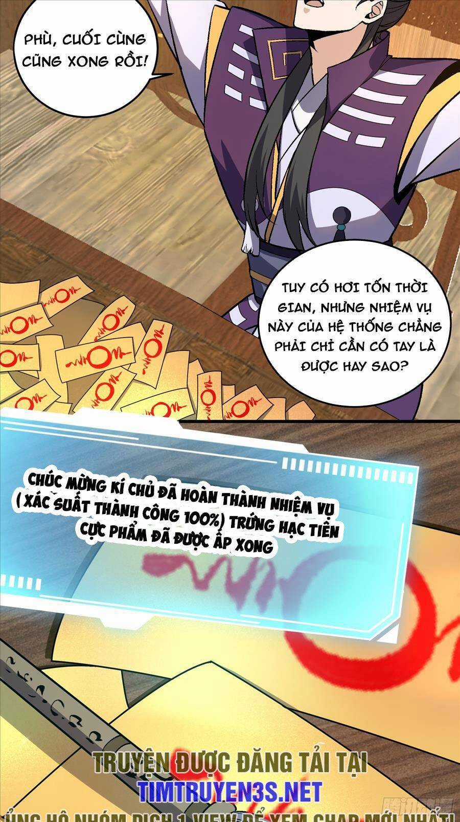 Đạo Pháp Là Gì? Ta Chỉ Biết Lôi Pháp Chapter 4 trang 23