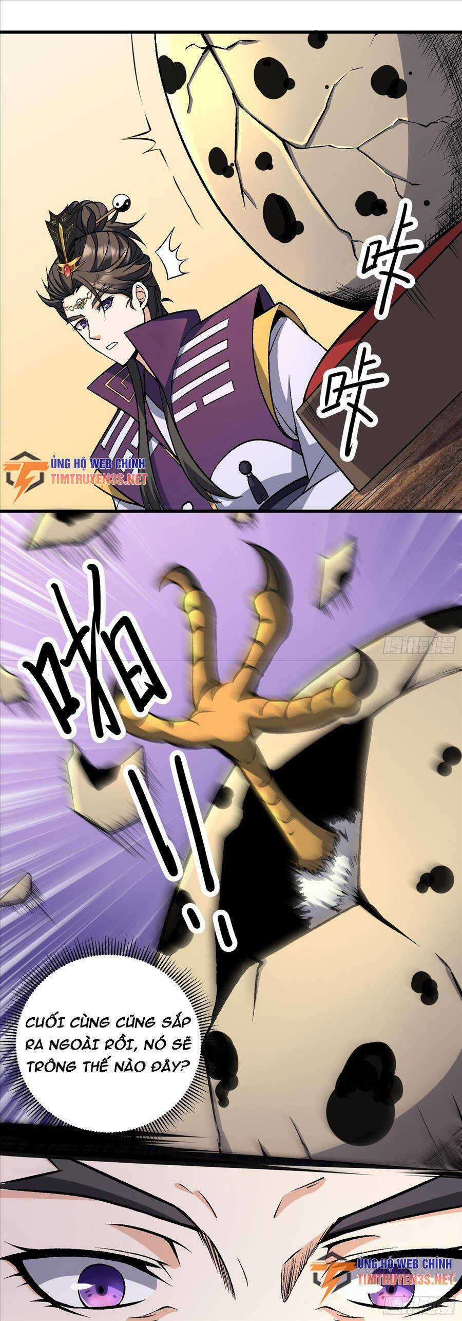 Đạo Pháp Là Gì? Ta Chỉ Biết Lôi Pháp Chapter 4 trang 25