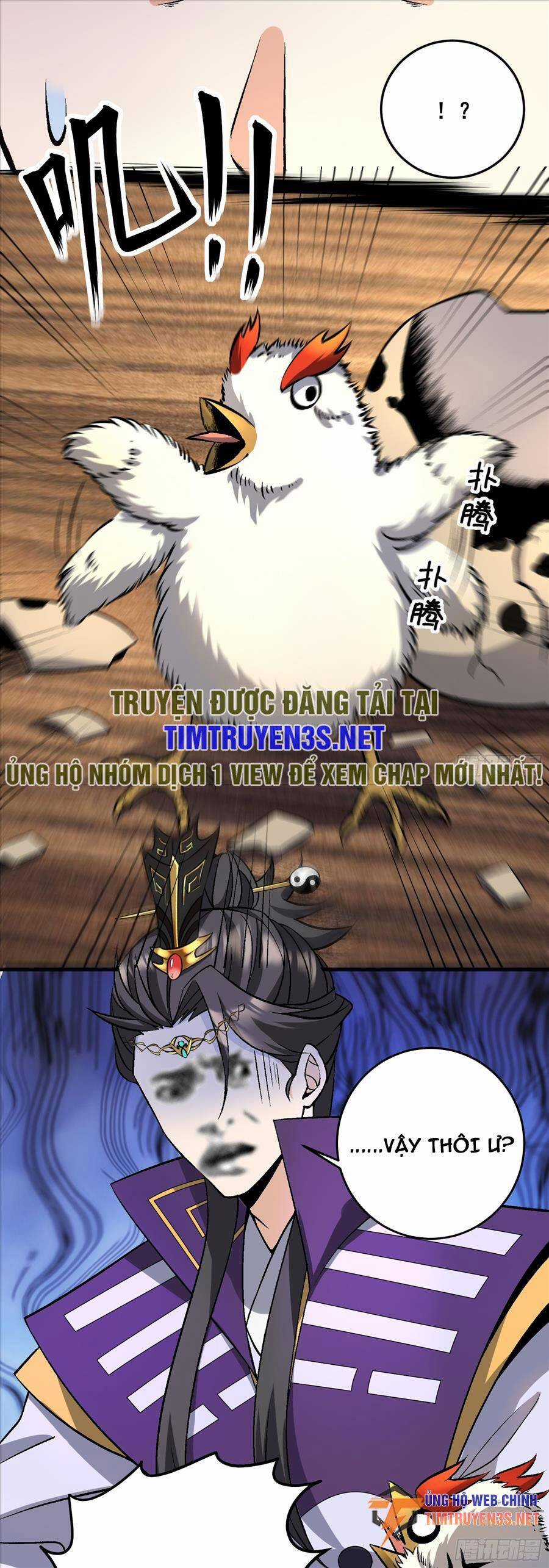 Đạo Pháp Là Gì? Ta Chỉ Biết Lôi Pháp Chapter 4 trang 26