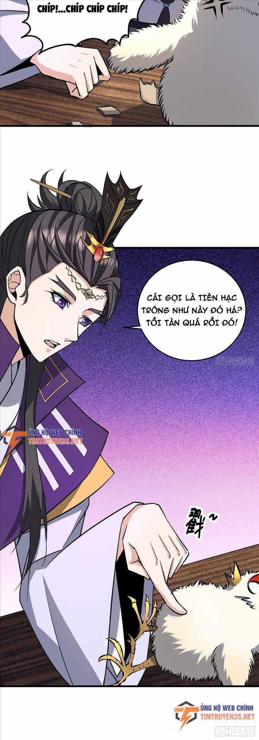 Đạo Pháp Là Gì? Ta Chỉ Biết Lôi Pháp Chapter 4 trang 27