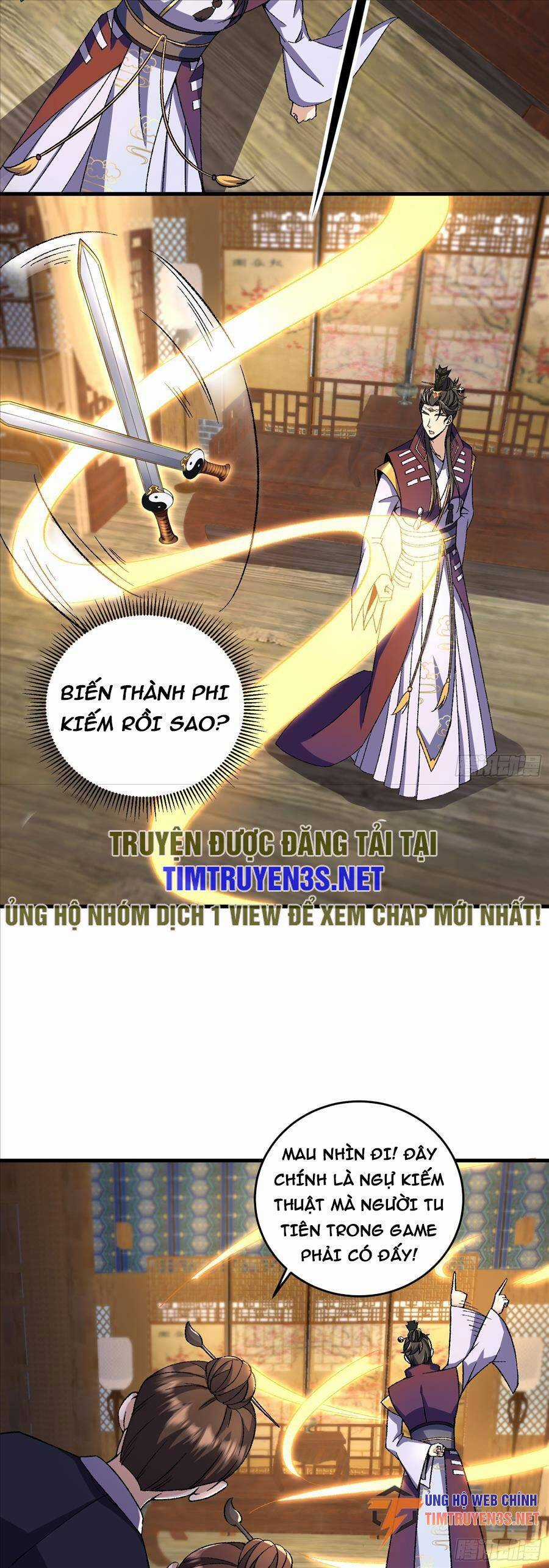 Đạo Pháp Là Gì? Ta Chỉ Biết Lôi Pháp Chapter 4 trang 3