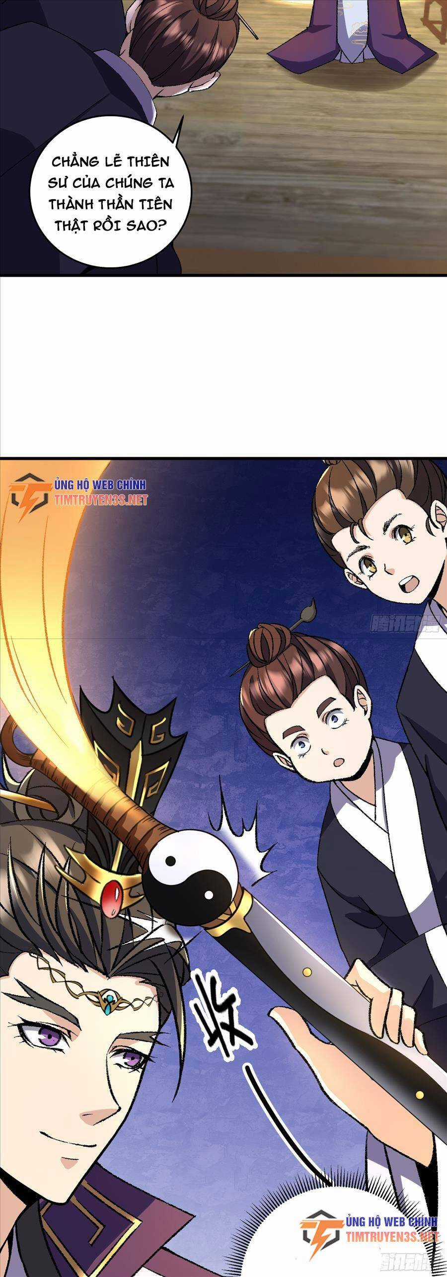 Đạo Pháp Là Gì? Ta Chỉ Biết Lôi Pháp Chapter 4 trang 4