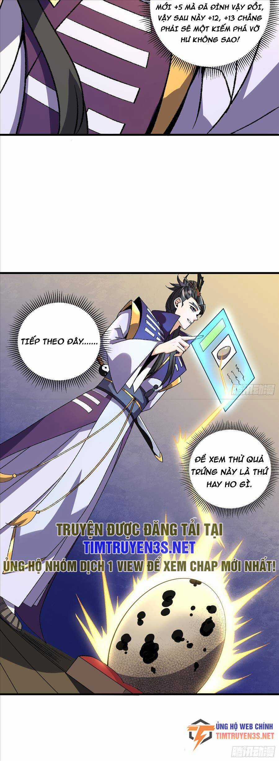 Đạo Pháp Là Gì? Ta Chỉ Biết Lôi Pháp Chapter 4 trang 5