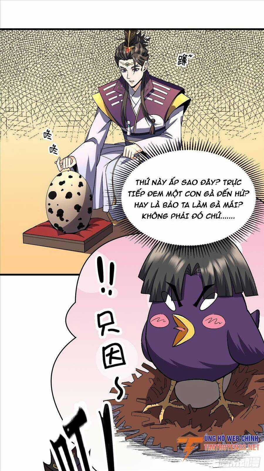 Đạo Pháp Là Gì? Ta Chỉ Biết Lôi Pháp Chapter 4 trang 7