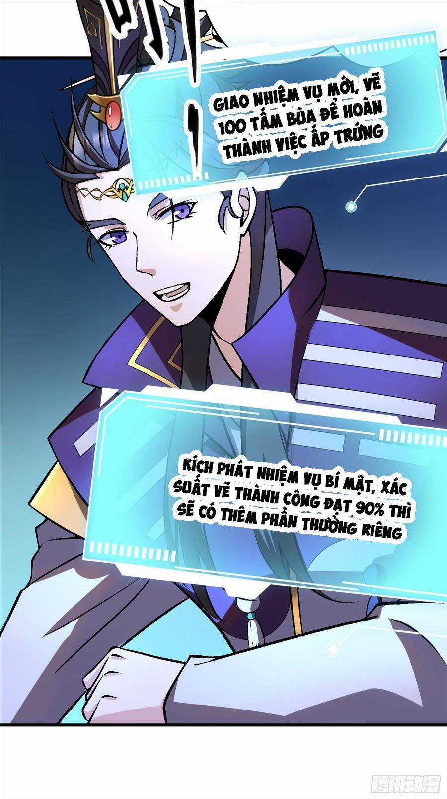 Đạo Pháp Là Gì? Ta Chỉ Biết Lôi Pháp Chapter 4 trang 8