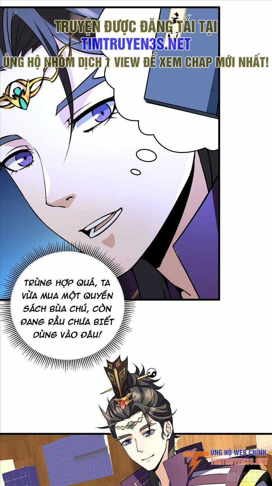 Đạo Pháp Là Gì? Ta Chỉ Biết Lôi Pháp Chapter 4 trang 9