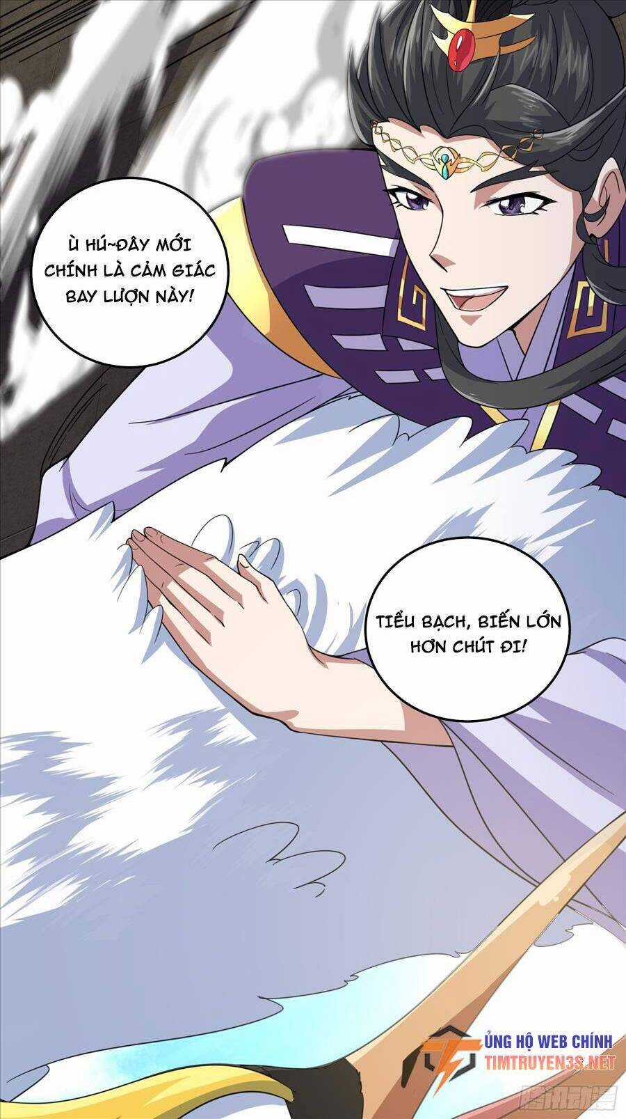 Đạo Pháp Là Gì? Ta Chỉ Biết Lôi Pháp Chapter 5 trang 12