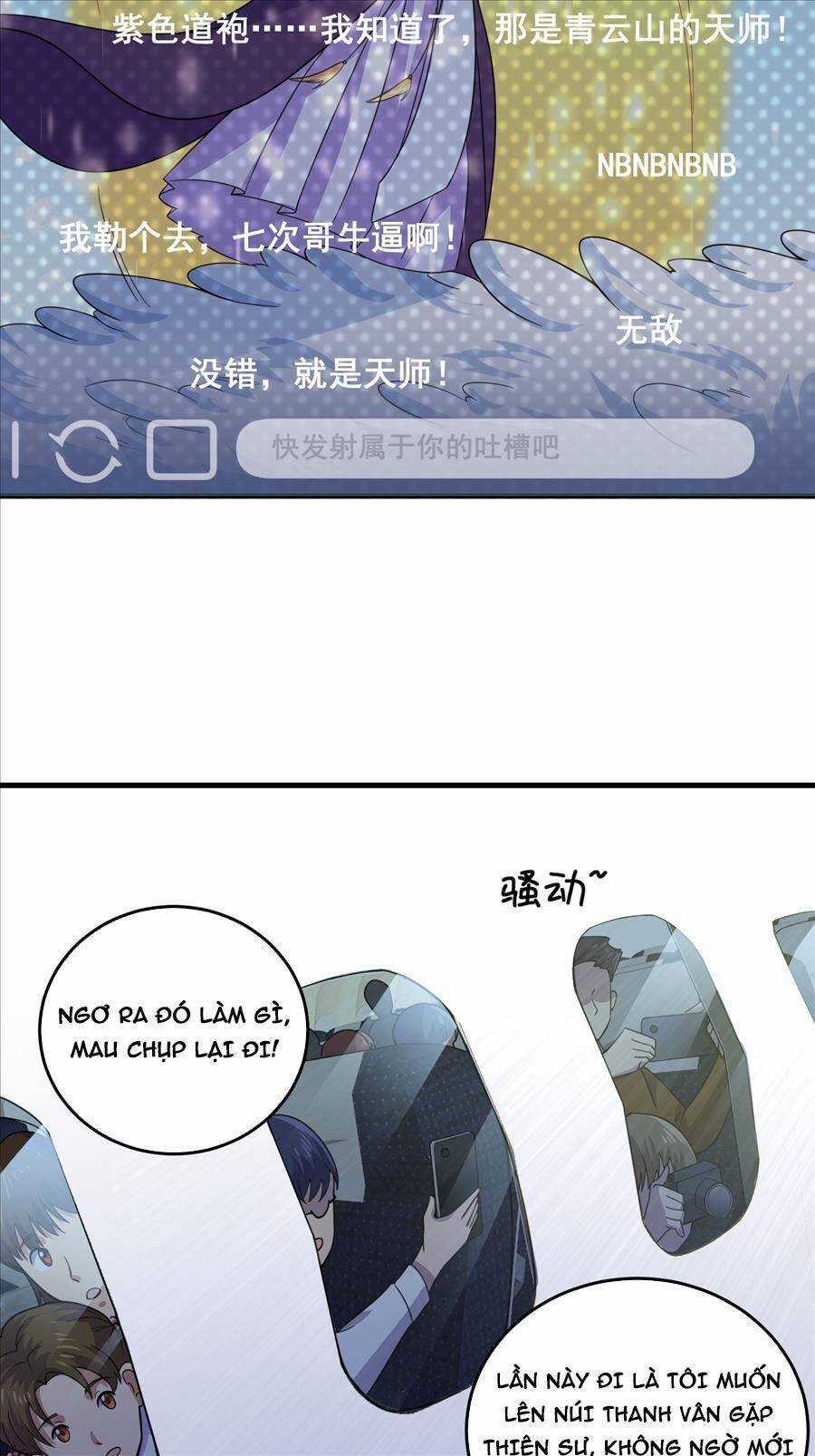 Đạo Pháp Là Gì? Ta Chỉ Biết Lôi Pháp Chapter 5 trang 21