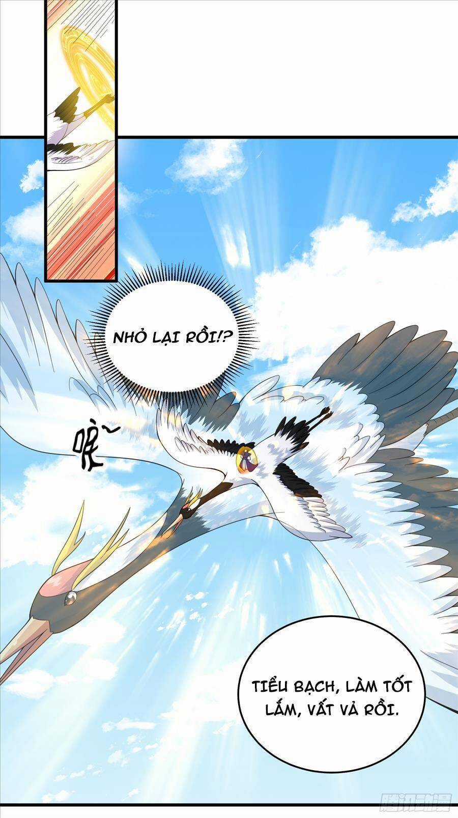 Đạo Pháp Là Gì? Ta Chỉ Biết Lôi Pháp Chapter 5 trang 27