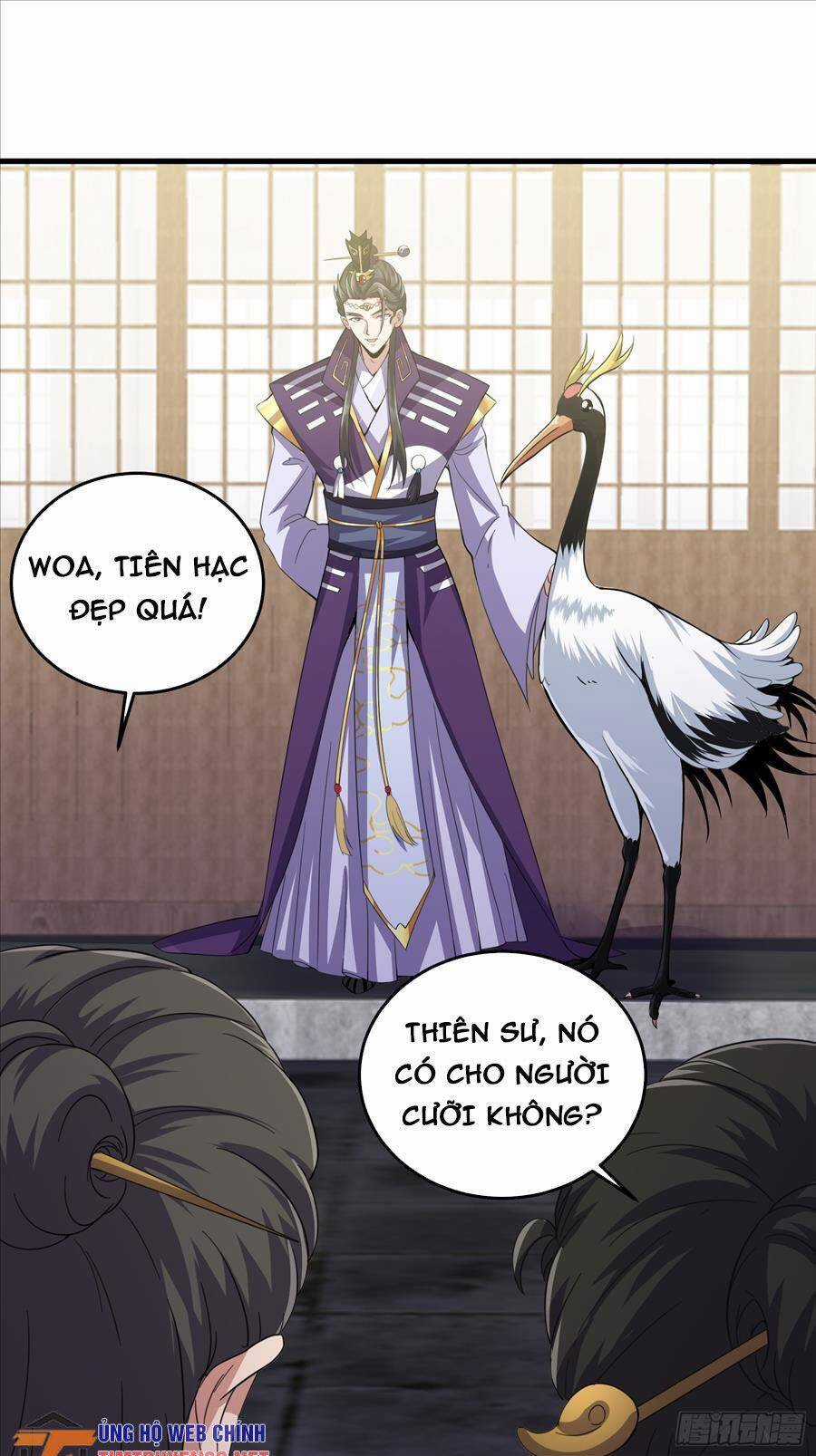 Đạo Pháp Là Gì? Ta Chỉ Biết Lôi Pháp Chapter 5 trang 5